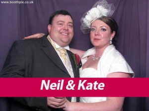 neil & kate photo booth images