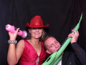 photo booth at wedding in airdrie