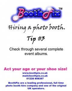 photo booth hire tip #3