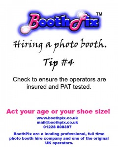 photo booth hire tip #4