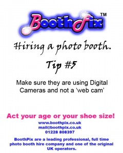 hriing a photo booth tip #5