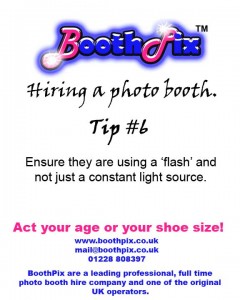 phot obooth hire tip #6