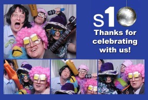 corporate marketing photo booth
