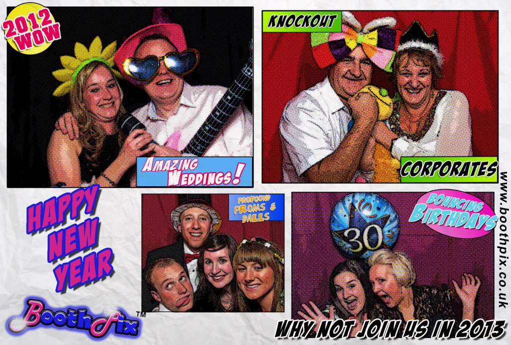 photo booth hire - happy new year!