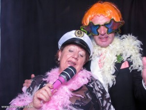 image from our photo booth at dissington hall