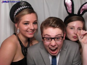 image from our photo booth at the Assembly Rooms, Newcastle