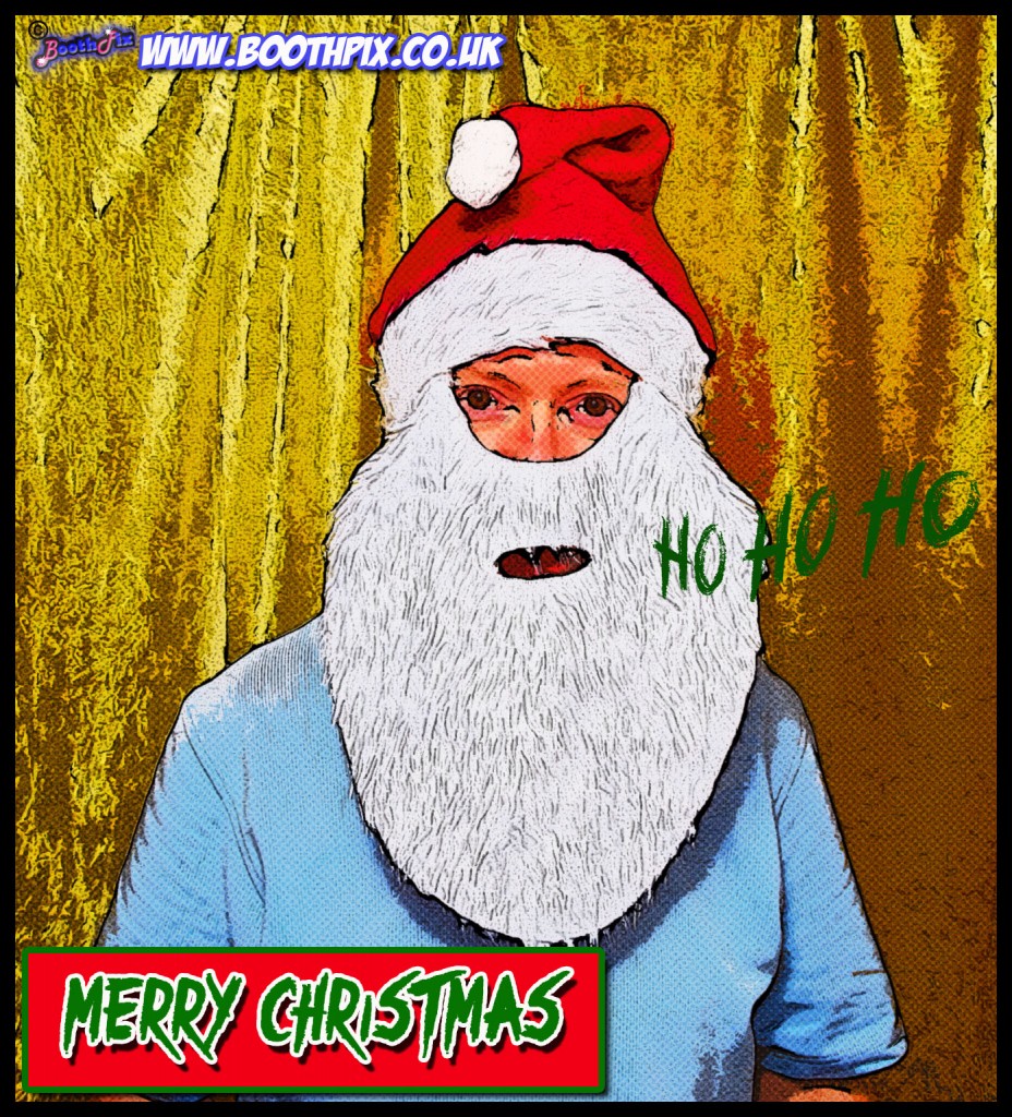 merry christmas and happy new year from boothpix photo booth.