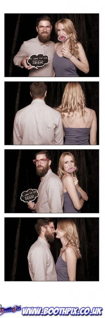 gretna green photo booth